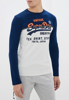 Лонгслив Superdry