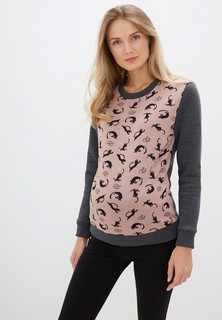 Свитшот Мамуля красотуля ..в ожидании чуда