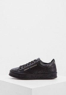 Кеды Armani Exchange