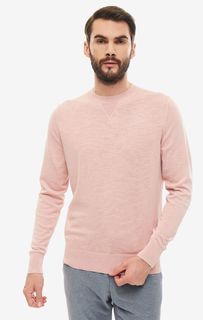 Хлопковый джемпер с круглым вырезом Tommy Hilfiger