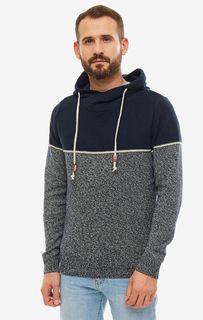 Хлопковый джемпер с капюшоном Jack & Jones