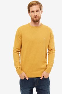 Хлопковый джемпер с круглым вырезом La Biali