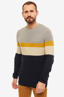 Джемпер с круглым вырезом Tom Tailor Denim