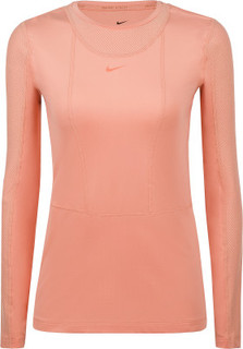 Лонгслив женский Nike Pro Warm Hollywood, размер 46-48