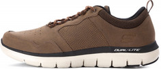 Полуботинки мужские Skechers Flex Advantage, размер 42