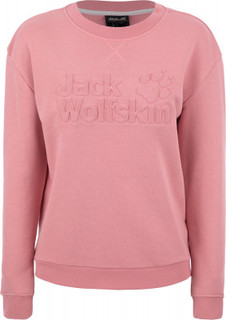Джемпер женский JACK WOLFSKIN Logo, размер 46-48