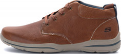 Полуботинки мужские Skechers Harper-Melden, размер 40,5