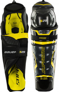 Щитки хоккейные Bauer Supreme S29 - SR Бауэр