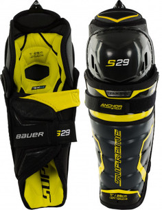 Щитки хоккейные подростковые Bauer Supreme S29 Бауэр