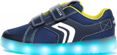 Кеды для мальчиков Geox Kommodor, размер 37