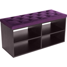 Обувница Принцесса Мелания HD 900 корпус венге/крышка HD mini 900 (bella 14)