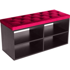 Обувница Принцесса Мелания HD 1100 корпус венге/крышка HD 1100 (bella 04)