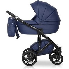 Коляска 2 в 1 Rant AURA S LINE 02 темно-синий РАНТ
