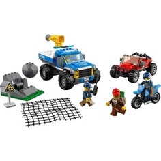 Конструктор Lego Город Погоня по грунтовой дороге (60172)