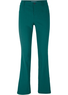 Брюки bootcut из эластичного бенгалина Bonprix
