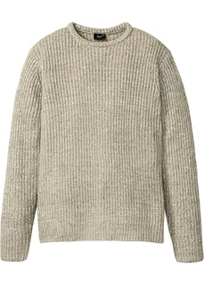 Пуловер в меланжевом дизайне Bonprix