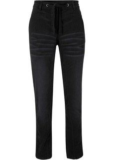 Брюки из вельвета Boyfriend Bonprix