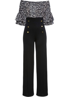 Комбинезон с декоративными пуговицами Bonprix