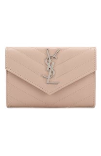 Кожаный кошелек Monogram Saint Laurent