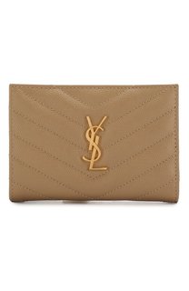 Кожаное портмоне Saint Laurent