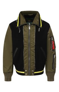 Утепленный бомбер Diesel
