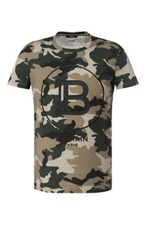 Хлопковая футболка Balmain