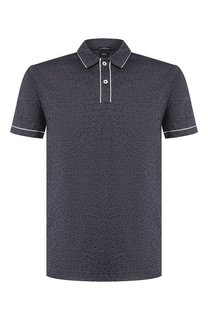 Хлопковое поло BOSS