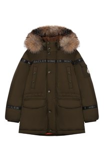 Пуховая куртка Naussac Moncler Enfant