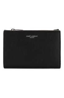 Кожаное портмоне Saint Laurent