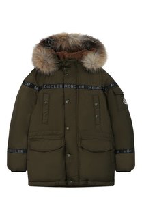 Пуховая куртка Naussac Moncler Enfant