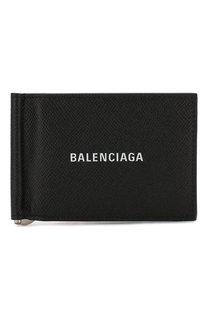 Кожаный зажим для денег Balenciaga