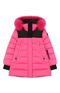 Пуховик Plagnes Moncler Enfant