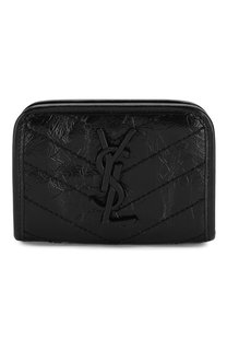 Кожаное портмоне Saint Laurent