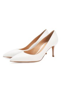 Кожаные туфли Gianvito 70 Gianvito Rossi
