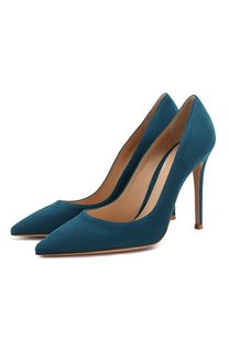 Замшевые туфли Gianvito 105 Gianvito Rossi