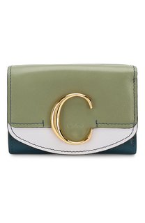 Кожаное портмоне Chloé C Chloé