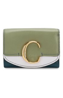 Кожаное портмоне Chloé C Chloé