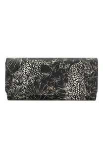 Кожаный кошелек Babylon Furla