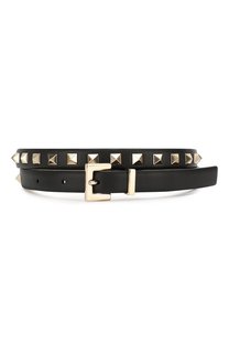 Кожаный ремень Valentino Garavani Rockstud Valentino