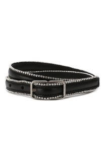 Кожаный ремень Saint Laurent