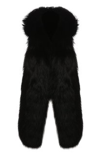 Капюшон из меха лисицы Simonetta Ravizza