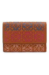 Кожаное портмоне Loewe