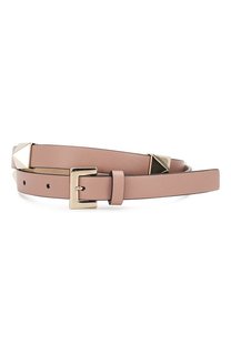 Кожаный ремень Valentino Garavani Rockstud Valentino