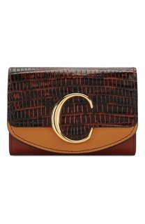 Кожаное портмоне Chloé C Chloé