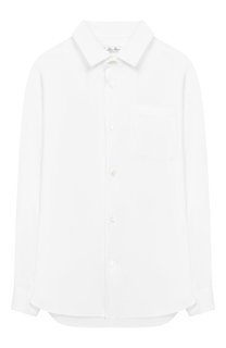 Хлопковая рубашка Loro Piana