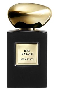 Парфюмерная вода Rose d’Arabie Giorgio Armani