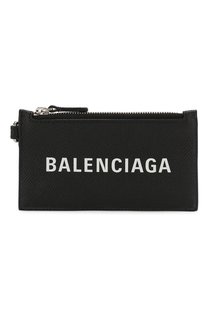 Кожаный футляр для кредитных карт Balenciaga