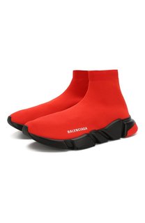 Текстильные кроссовки Speed Balenciaga