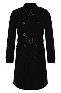 Шерстяной тренч Stella McCartney