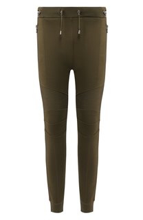 Хлопковые джоггеры Balmain